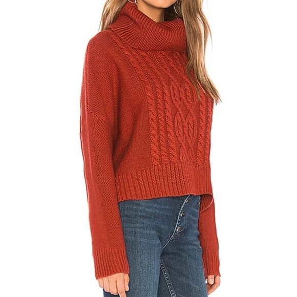 NWT JACK by BB Dakota Say Anything Cropped Sweater - Picture 5 of 7